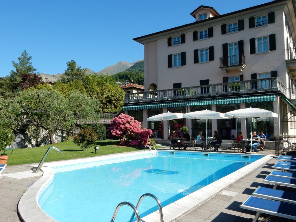 Hotel La Villa Gravedona Exterior photo